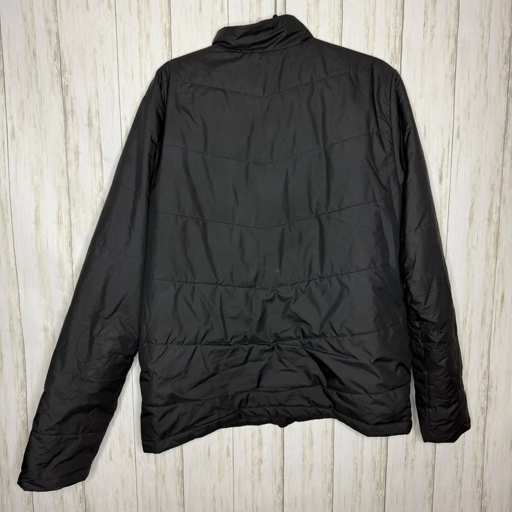 The North Face Men's Down Filled Black Puffer Jacket Medium